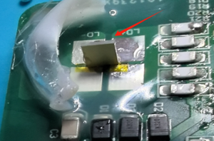 the COC is directly soldered to the PCB